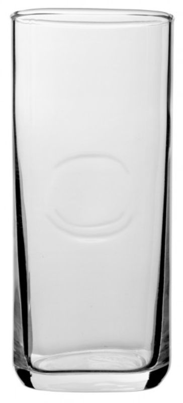 Set of four 370ml Ocean - Unity glasses, crafted for durability and clarity, perfect for hot and cold beverages.