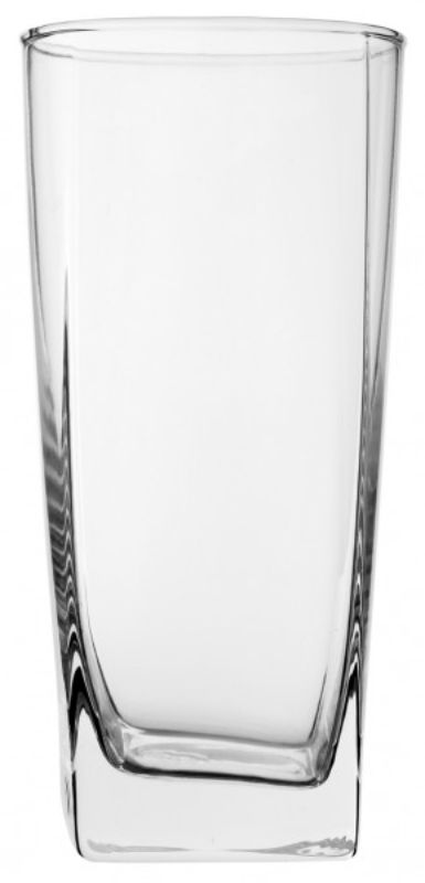 Set of 6 Ocean Plaza HiBall glasses, 320 ml each, perfect for cocktails, whisky, and water, crafted in Thailand.