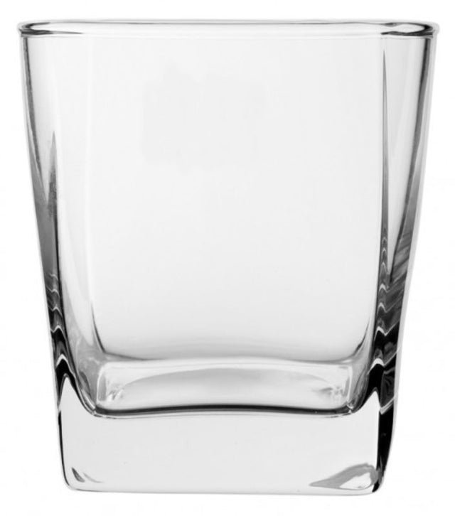 Set of 6 Ocean Plaza Rock glasses, 295 ml each, crafted for elegance and durability, perfect for various beverages.