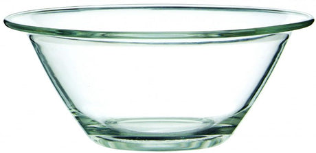 Set of 6 durable 26cm Bormioli Rocco Mr Chef bowls, ideal for mixing, serving, and stylish kitchen decor.