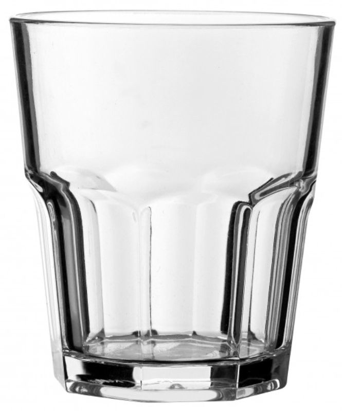 Crown - Polycarb Casablanca Tumbler266ml - Set of 24