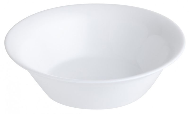 Set of 24 Bormioli Rocco Toledo 17cm glass cereal bowls, combining elegance and practicality for any dining occasion.