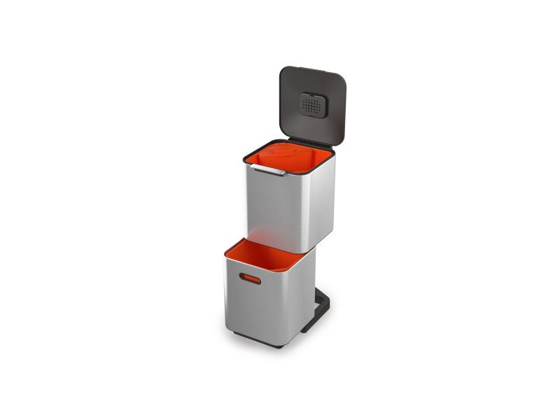 Joseph Joseph - Totem Compact 40-litre - Stainless Steel