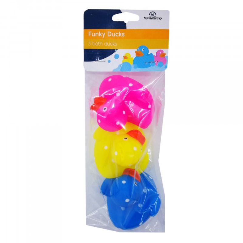 Homeliving - Funkyduck Pack 3 - Set of 4