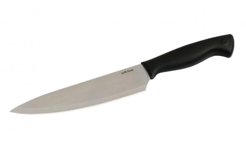 Wiltshire Soft Touch 20cm knife with anti-bacterial handle, ideal for chopping and dicing with comfort and control.
