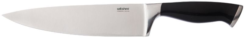 20cm Wiltshire Reflections Cook Knife with stainless steel blade, ergonomic handle, ideal for chopping and dicing.