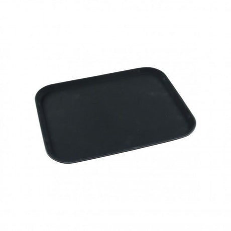 Chef Inox black non-stick utility rectangle tray, 350x450mm, ideal for baking and meal prep, with durable, easy-clean surface.