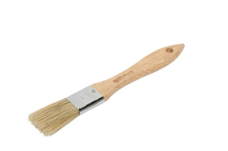Wiltshire Pastry Brush with 25mm natural bristles, perfect for basting, glazing, and achieving golden-brown finishes.