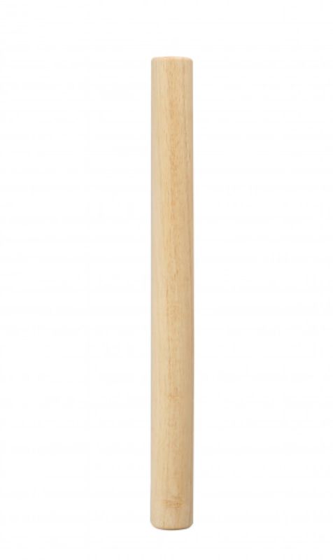 Wiltshire French Rolling Pin in durable rubber wood, 30cm for effortless dough rolling, ideal for all bakers.