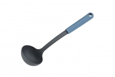 Wiltshire Eco Friendly Soup Ladle made from 98% bio-based materials, perfect for serving soups while protecting cookware.