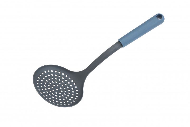 Wiltshire Eco Friendly Skimmer made from 98% bio-based materials, perfect for draining, skimming, and frying sustainably.