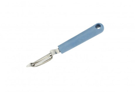 Wiltshire Eco Friendly Peeler with bio-based handle and stainless steel blade for sustainable fruit and vegetable peeling.