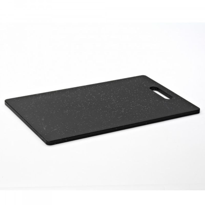 Wiltshire Midnight Chopping Board: stylish, durable, 38x24cm, non-odour, with built-in handle, dishwasher safe for easy cleaning.
