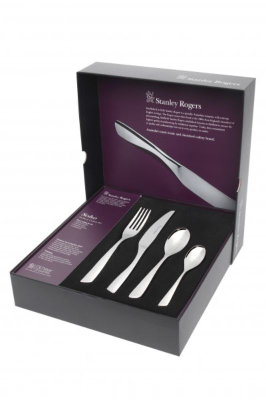 Stanley Rogers - Soho 24 Piece Cutlery Set