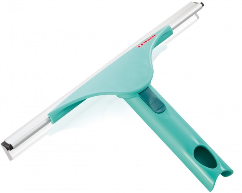 Leifheit Click System Squeegee Window Slider XL 40cm, ideal for easy, streak-free cleaning of large windows and glass surfaces.