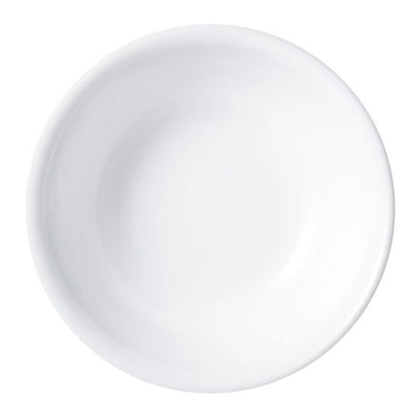 Set of 2 Corelle Winter Frost serving bowls, 950ml, durable, stackable, white design, perfect for meals and gatherings.