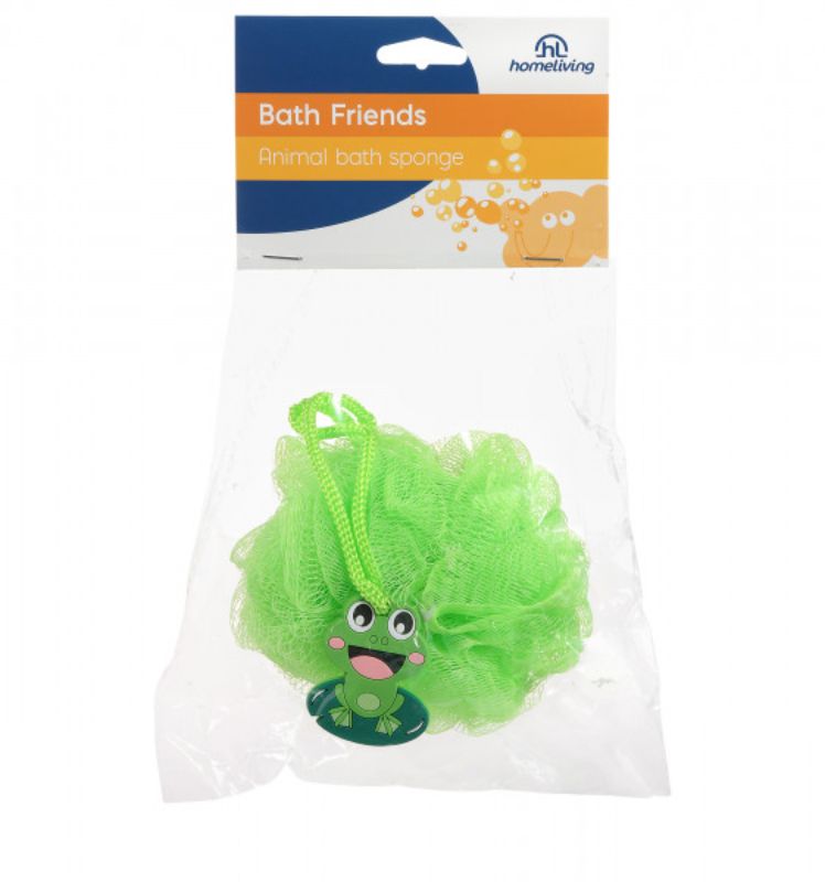 Homeliving - Kids Animal Bath Sponge - Set of 4
