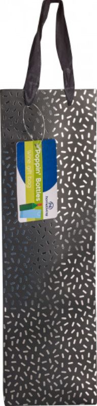 Set of 4 stylish, durable bottle bags for easy transport of drinks during outdoor activities and events.