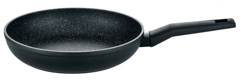 ELO Granit Frypan 24cm with non-stick surface, ergonomic handle, for healthy cooking and easy clean-up.