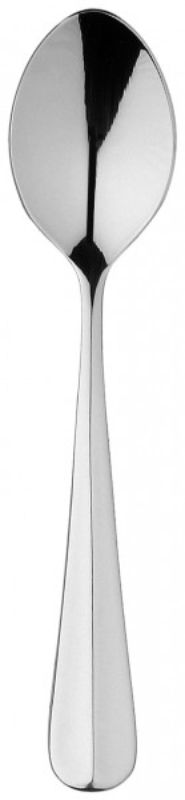 Set of 12 Stanley Rogers Baguette Teaspoons in mirror-polished stainless steel, perfect for elegant dining experiences.