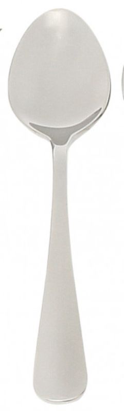 Set of 12 Stanley Rogers Baguette Teaspoons in polished stainless steel, perfect for elegant dining and everyday use.