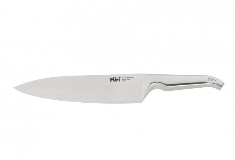 Furi Pro Cook's Knife 20cm, a high-performance stainless steel knife with a secure grip and exceptional sharpness for versatile cooking.