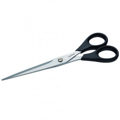 Wiltshire Multi-Purpose Scissors with ergonomic grip and stainless steel blades for versatile cutting in crafting and cooking.