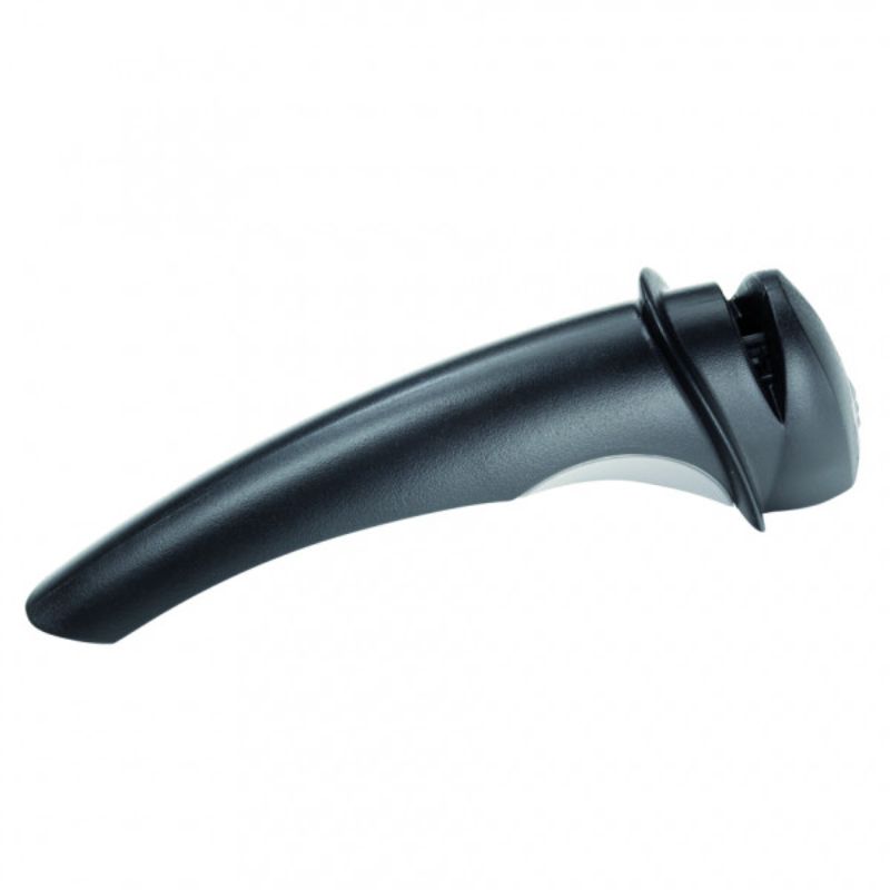 Wiltshire Carbide Knife Sharpener, designed for quick and effective blade sharpening with a comfortable grip and compact design.