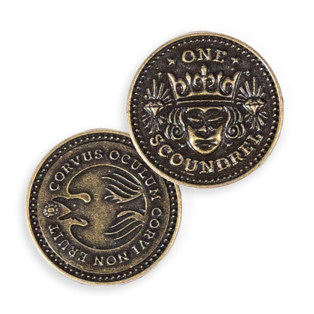 Caper: Europe  - Metal Coin Pack