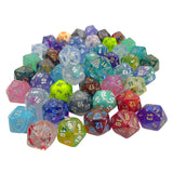 CHX 29220 Signature Bag of 50 Assorted Loose Polyhedral d20 - Gaming Accessory