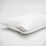 DreamGreen Quilted Pillow Protector - King - Zipped (4 Pack)