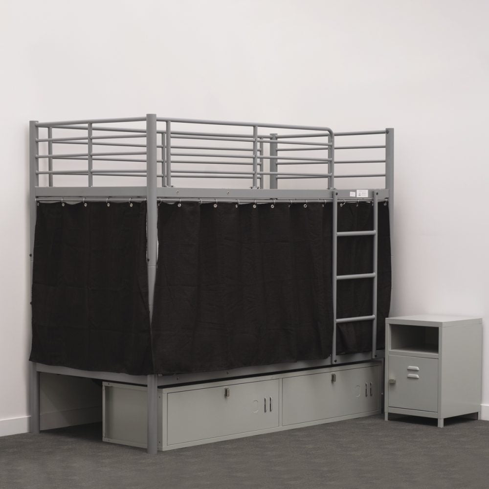 Curtain Privacy Set for Makers Stacka Bunk (Single)