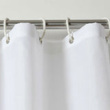 Weavers Shower Curtain Plain White - 300W x 200cmH