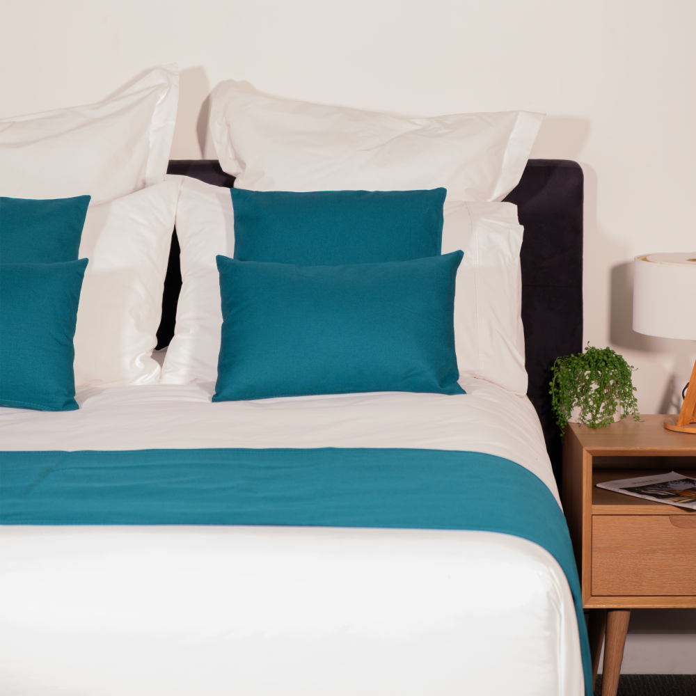 Dreamticket Cooper Runner Teal - Queen