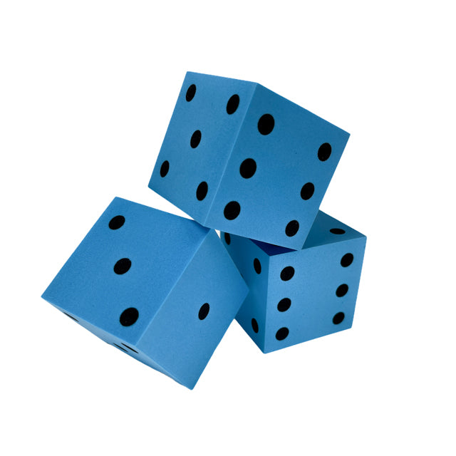 CHX KOP10939 50mm Foam Square Cornered w/Pips Die Blue/black