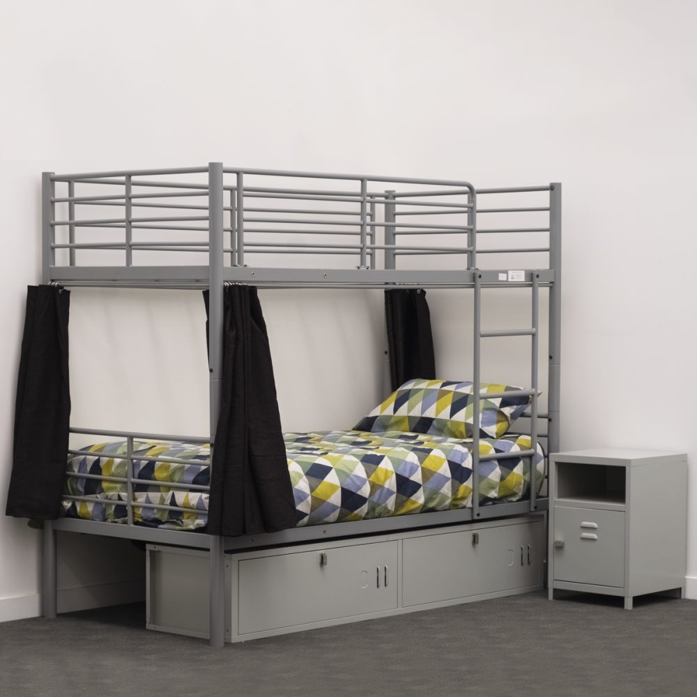 Curtain Privacy Set for Makers Stacka Bunk (Single)