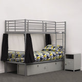 Curtain Privacy Set for Makers Stacka Bunk (Single)