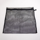 Laundry Mesh Wash Bag With Zip (White)