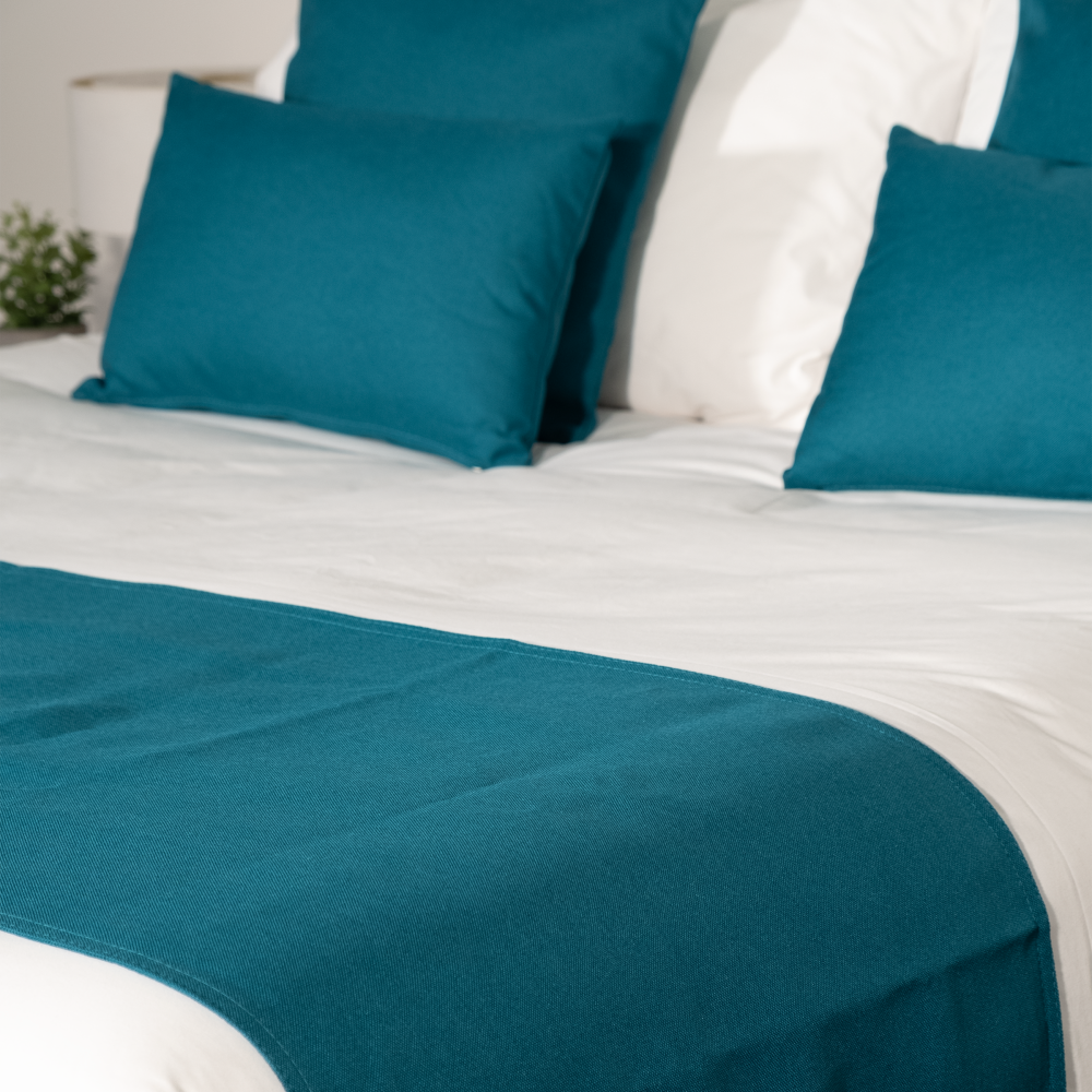 Dreamticket Cooper Runner Teal - Queen