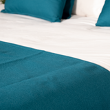 Dreamticket Cooper Runner Teal - Super King