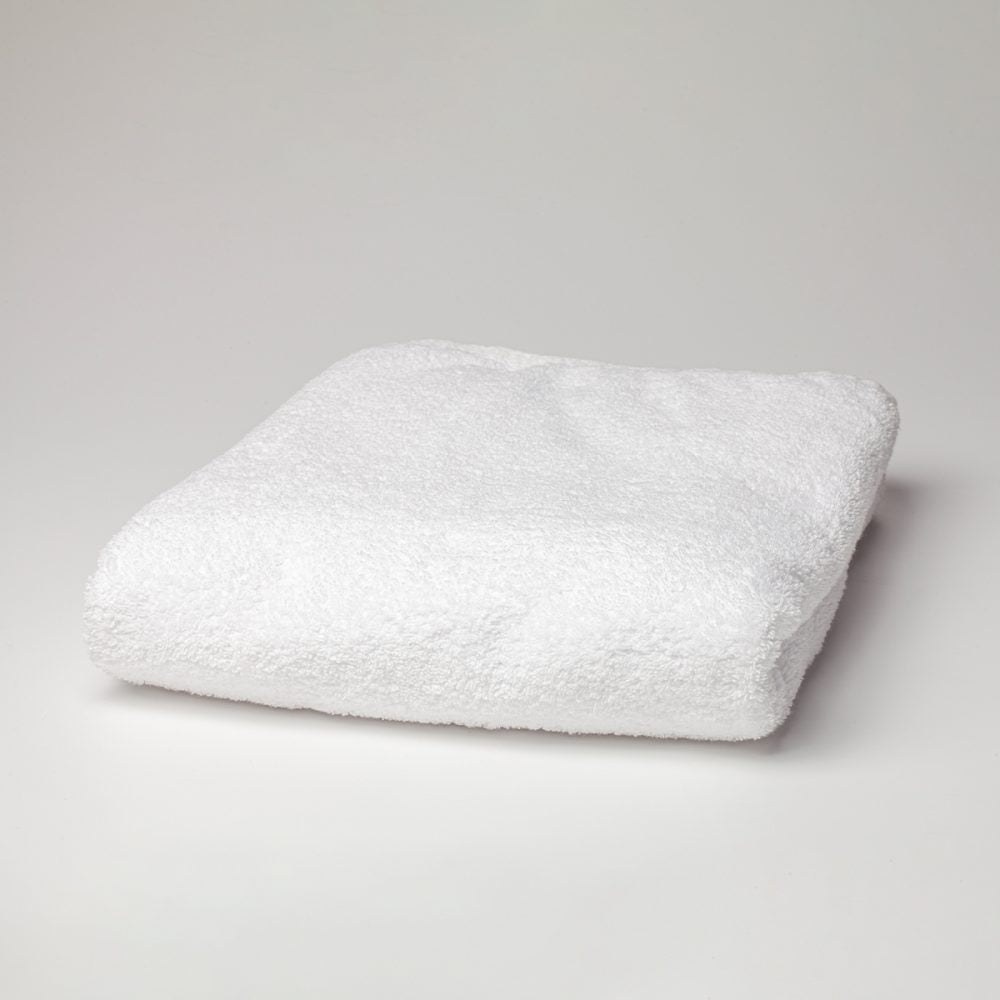 Weavers Cardiff Towelling Hand Towel - White (5 Pack)