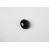 CHX 01138 Opaque Black Glass Stones Tube
