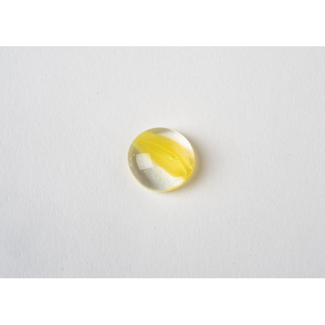 CHX 01152 Catseye Yellow Glass Stones Tube
