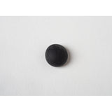 CHX 01188 Frosted Black Glass Stones