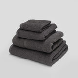 Face Cloth - Weavers Cardiff Towelling (Charcoal)