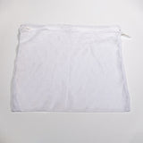Laundry Mesh Wash Bag With Zip (Black)