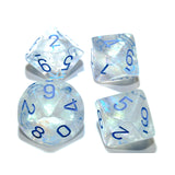 CHX 27381 Borealis Icicle/light blue Set of Ten d10s