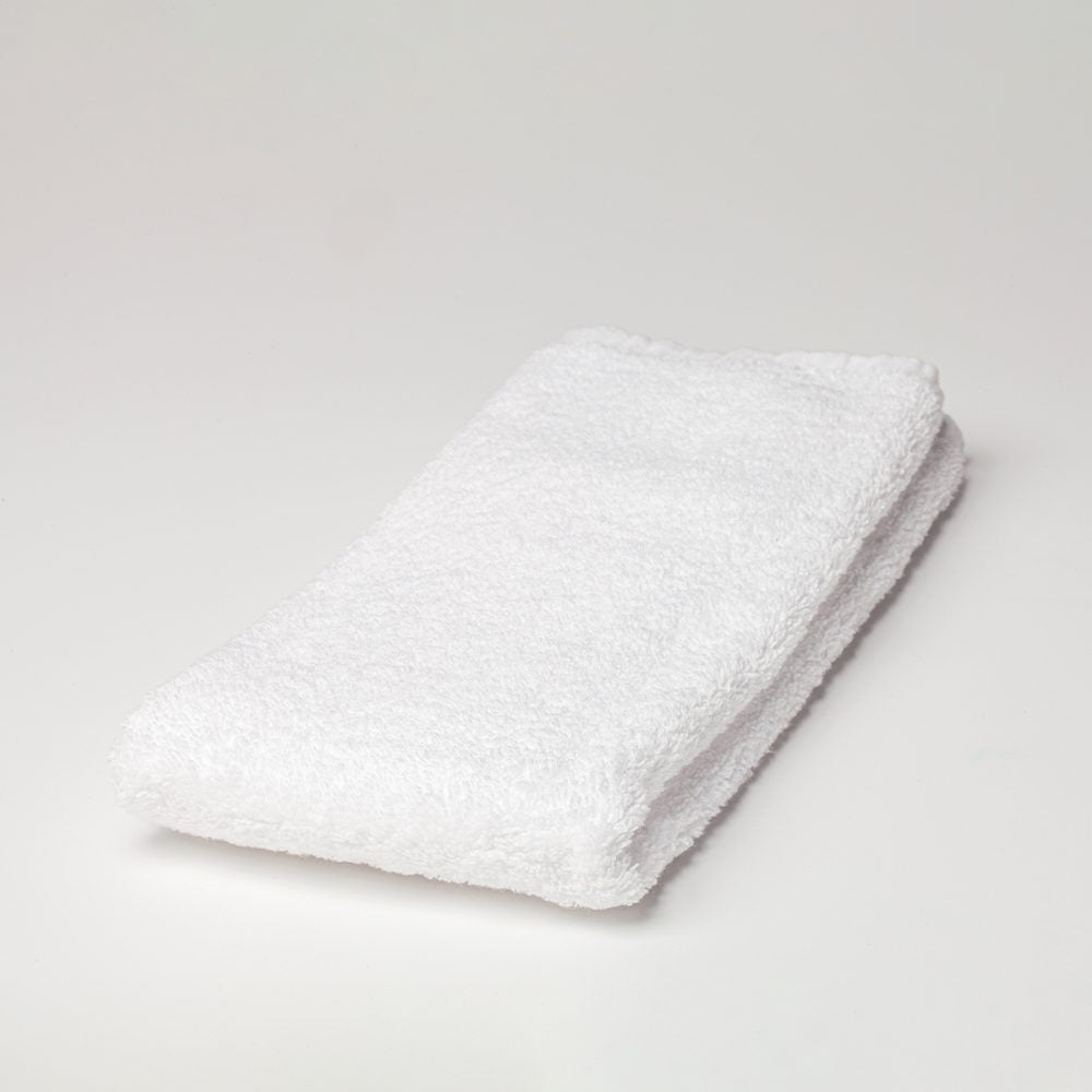 Weavers Cardiff Towelling Hand Towel - White (5 Pack)