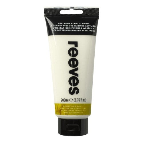 Reeves Acrylic Gel Mediums - Modeling Paste 200ml