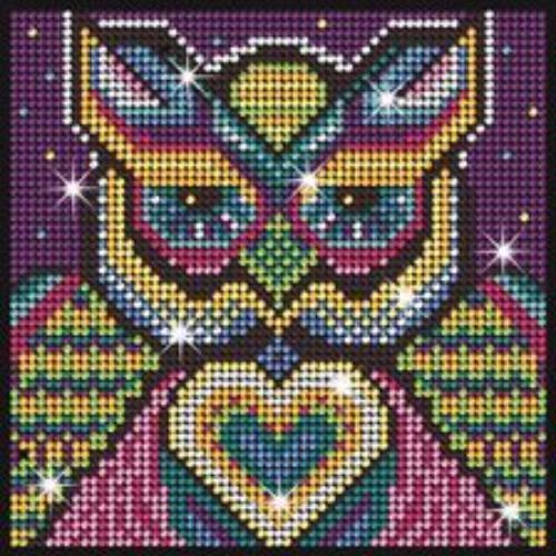 Diamond Art - Owl